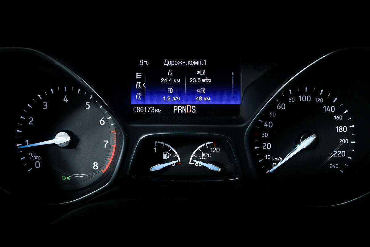 Ford Focus 2017 года с пробегом. Фото: #9