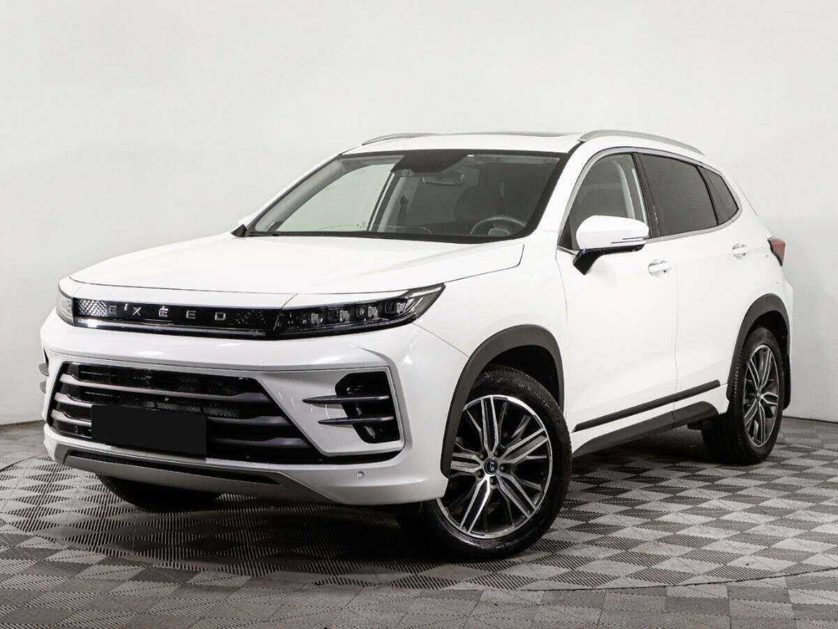 EXEED LX 2022 года с пробегом. Посмотреть фото