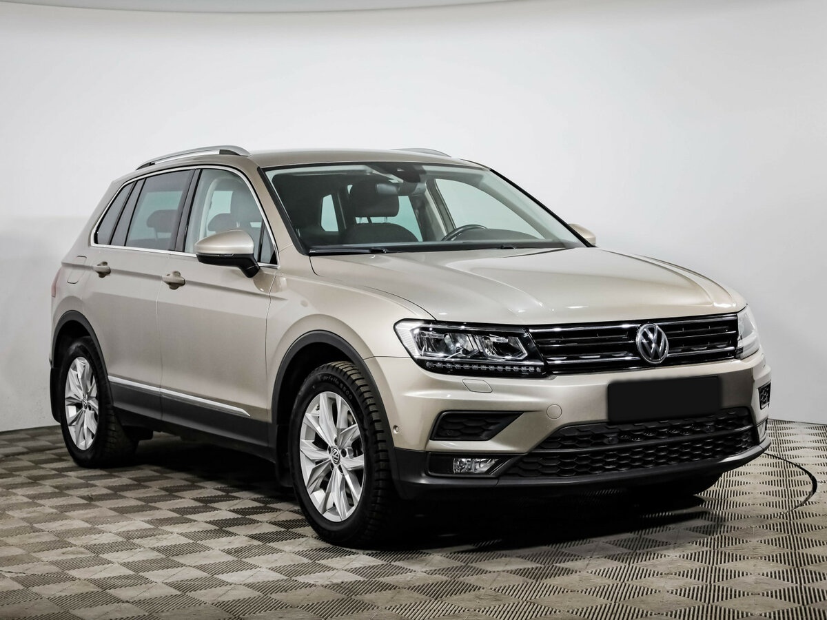 Volkswagen Tiguan 2020 года с пробегом. Фото: #2
