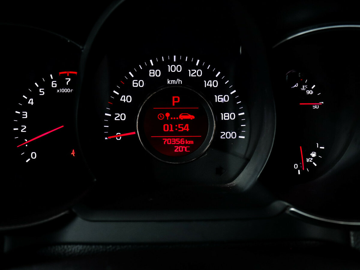 Kia Picanto 2015 года с пробегом. Фото: #8