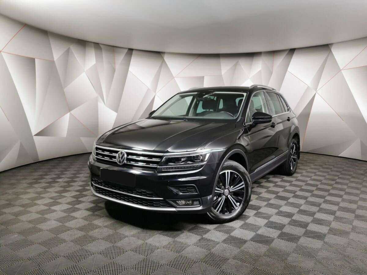 Volkswagen Tiguan 2019 года с пробегом. Посмотреть фото