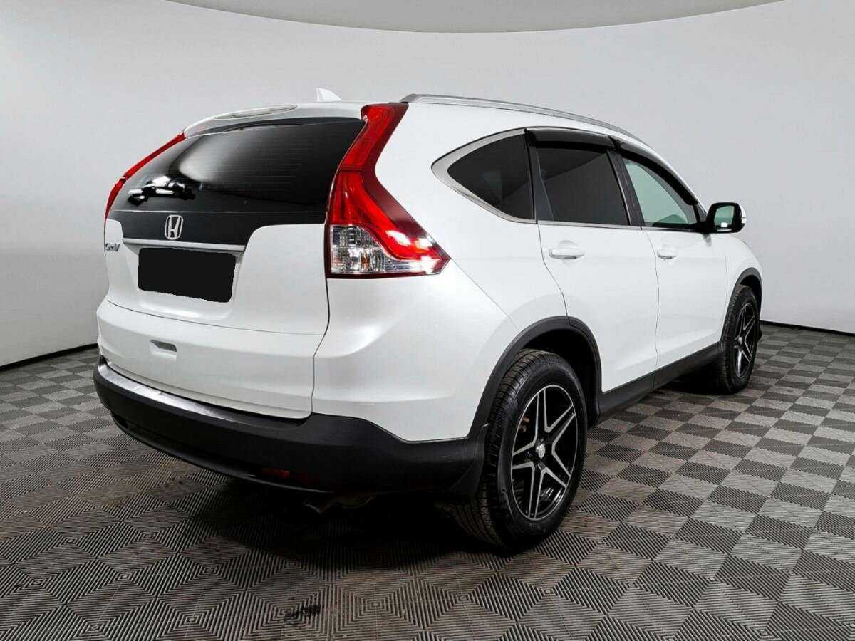 Honda CR-V 2013 года с пробегом. Фото: #4