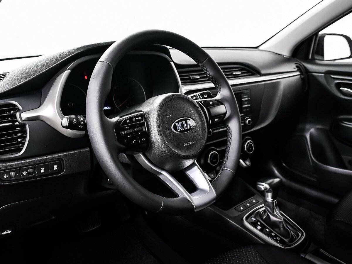 Kia Rio 2020 года с пробегом. Фото: #12