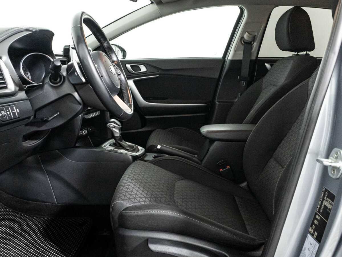 Kia Ceed 2020 года с пробегом. Фото: #15