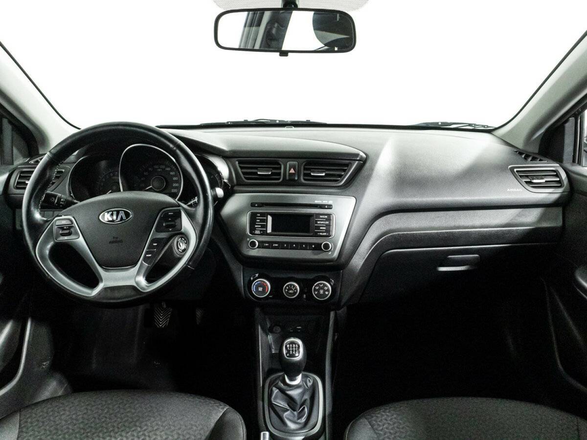 Kia Rio 2016 года с пробегом. Фото: #12