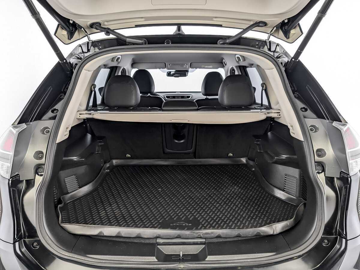 Nissan X-Trail 2017 года с пробегом. Фото: #9