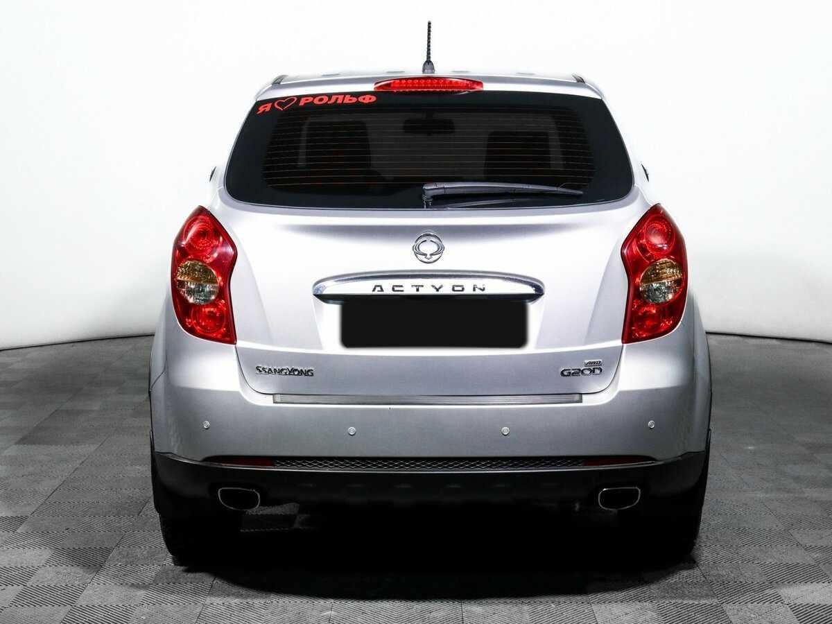SsangYong Actyon 2012 года с пробегом. Фото: #5