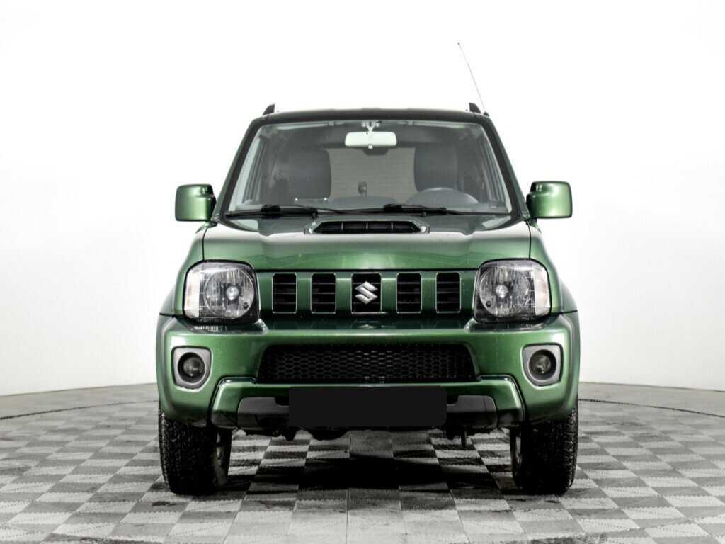 Suzuki Jimny 2014 года с пробегом. Фото: #1
