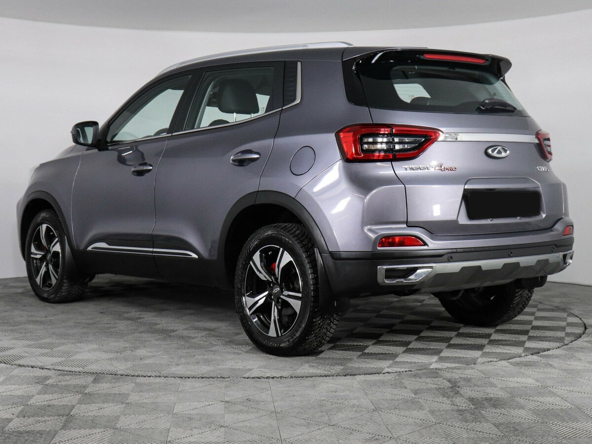 Chery Tiggo 4 Pro 2022 года с пробегом. Фото: #6