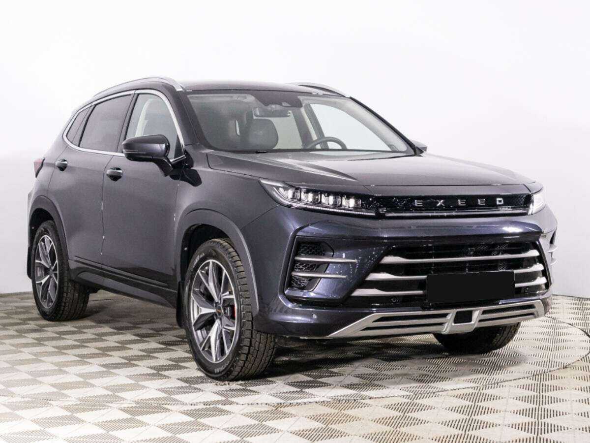 EXEED LX 2022 года с пробегом. Фото: #1