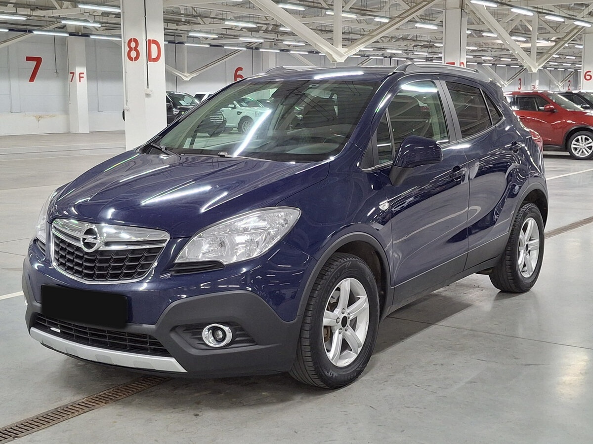 Opel Mokka 2014 года с пробегом. Посмотреть фото