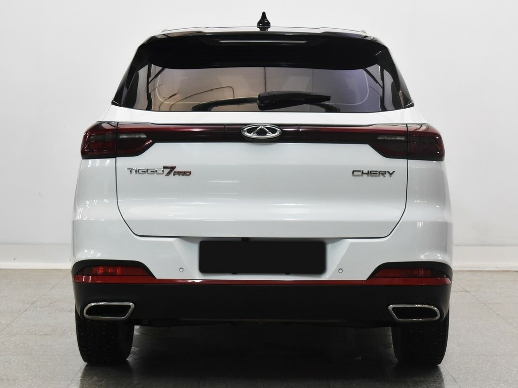 Chery Tiggo 7 Pro 2020 года с пробегом. Фото: #2