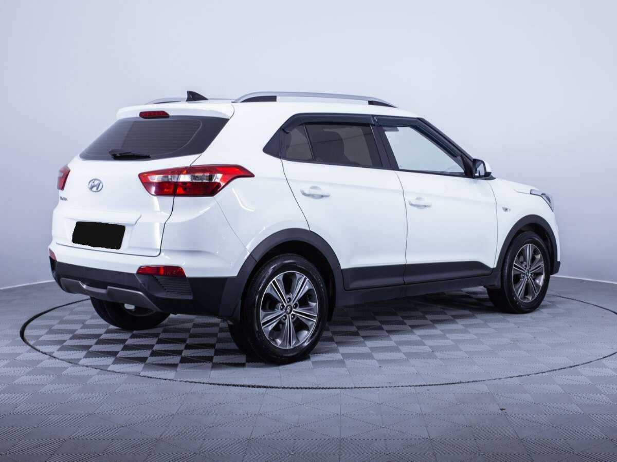 Hyundai Creta 2017 года с пробегом. Фото: #3