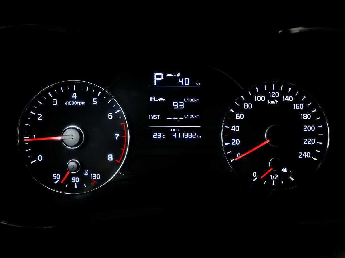 Kia Cerato 2017 года с пробегом. Фото: #9