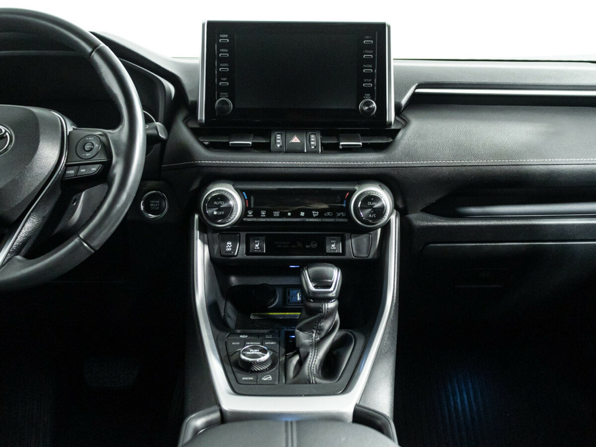 Toyota RAV4 2020 года с пробегом. Фото: #13