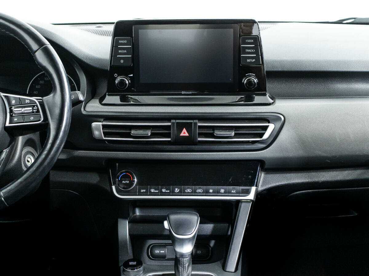 Kia Seltos 2020 года с пробегом. Фото: #13