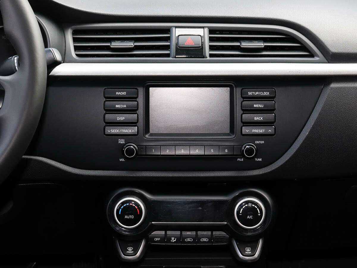 Kia Rio 2018 года с пробегом. Фото: #11