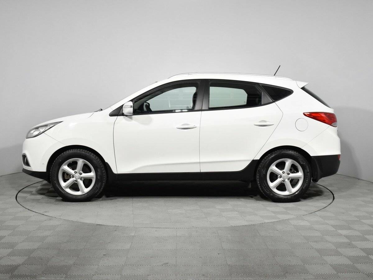 Hyundai ix35 2012 года с пробегом. Фото: #7