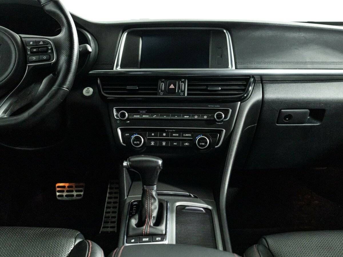Kia Optima 2016 года с пробегом. Фото: #13