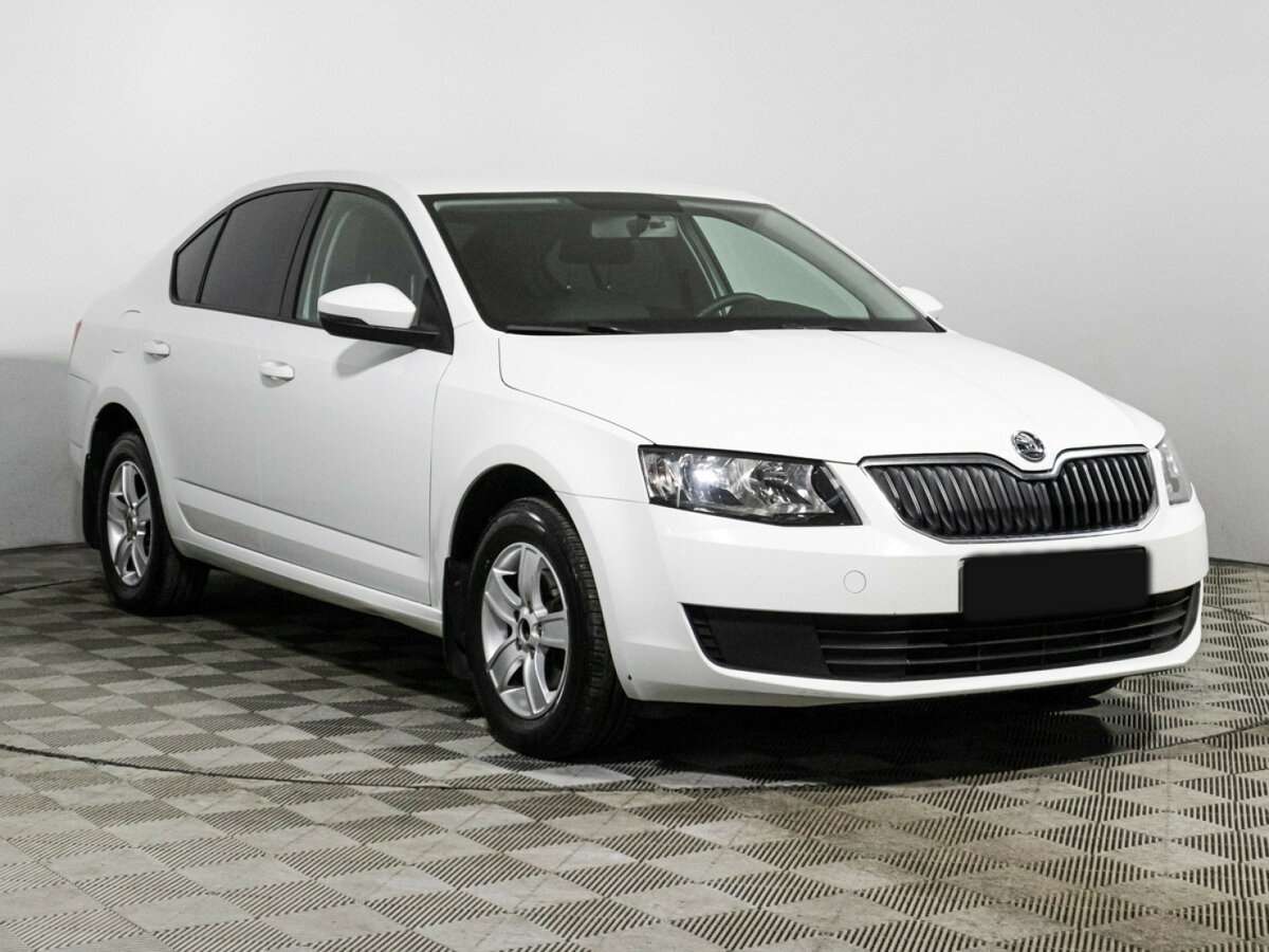 Skoda Octavia 2016 года с пробегом. Фото: #2