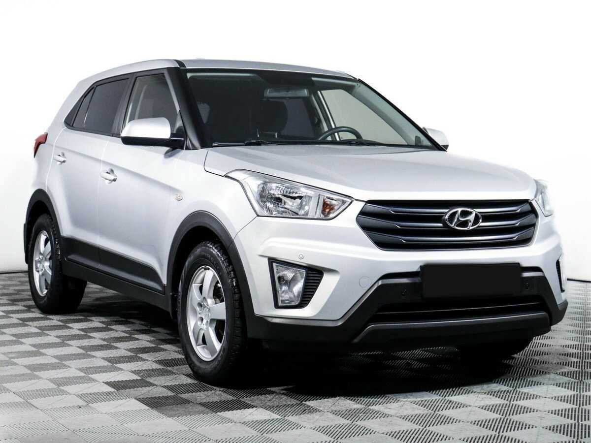 Hyundai Creta 2019 года с пробегом. Фото: #2