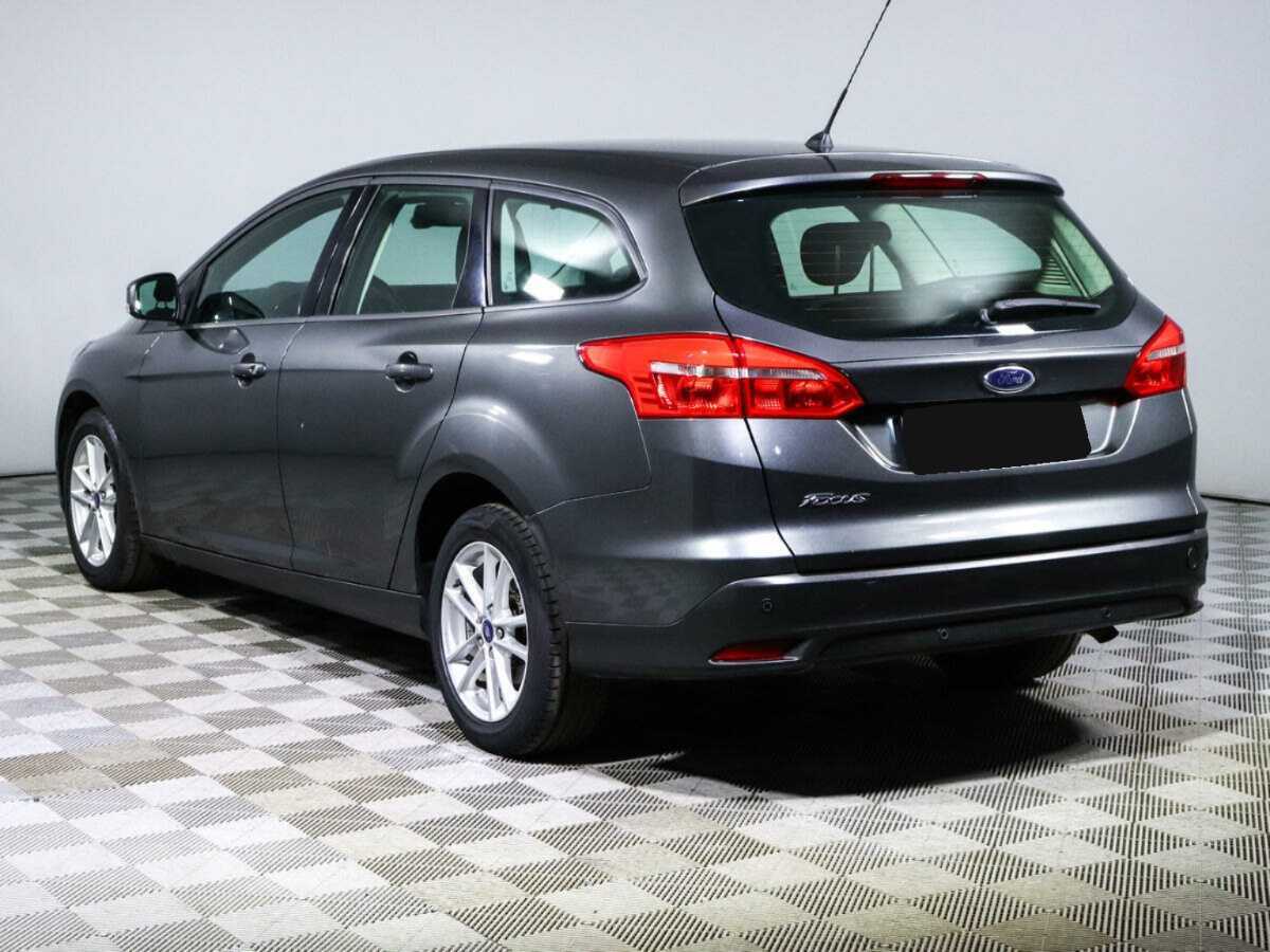 Ford Focus 2015 года с пробегом. Фото: #5