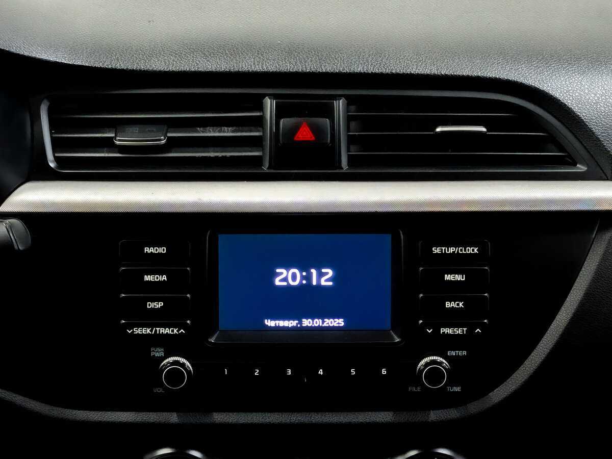 Kia Rio 2020 года с пробегом. Фото: #14