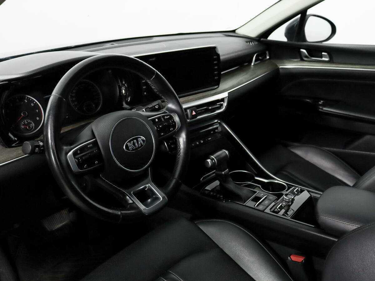 Kia K5 2020 года с пробегом. Фото: #8
