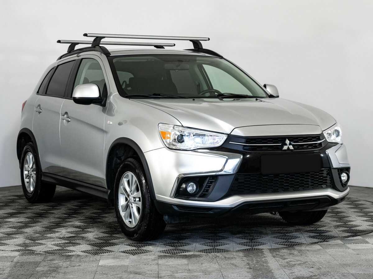Mitsubishi ASX 2018 года с пробегом. Фото: #2