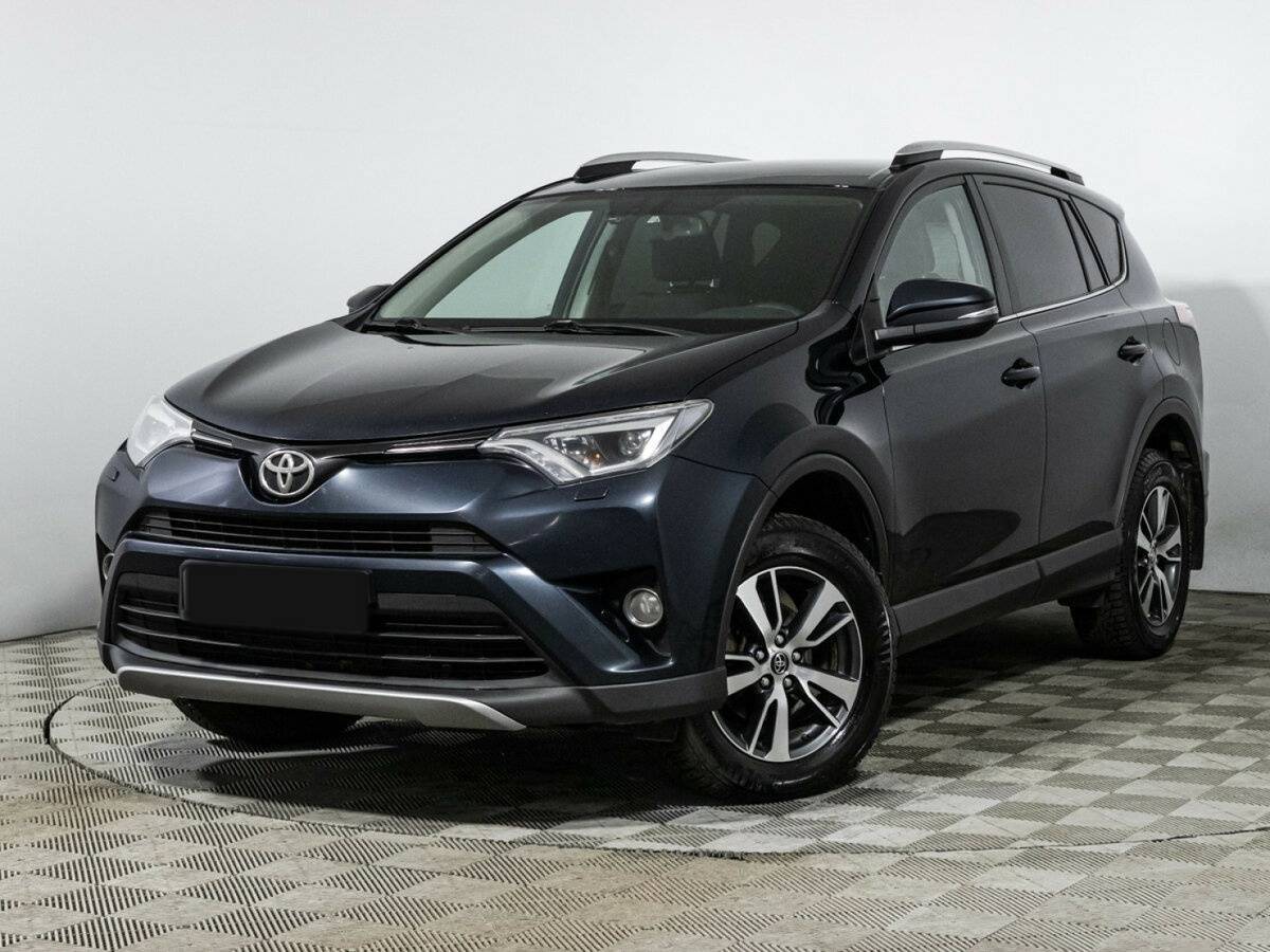 Toyota RAV4 2018 года с пробегом. Фото: #0