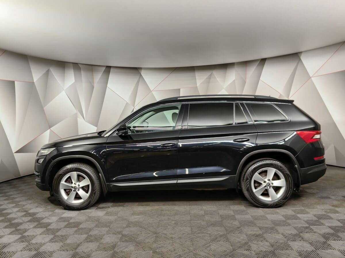 Skoda Kodiaq 2019 года с пробегом. Фото: #4