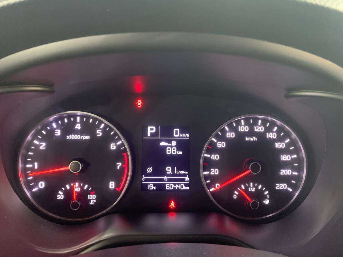 Kia Rio 2019 года с пробегом. Фото: #10