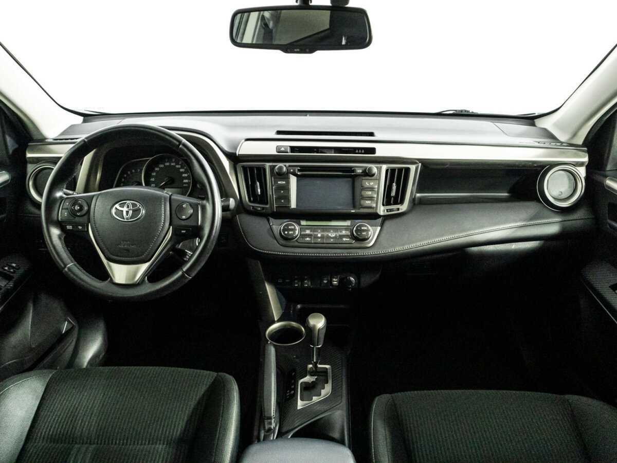 Toyota RAV4 2014 года с пробегом. Фото: #12