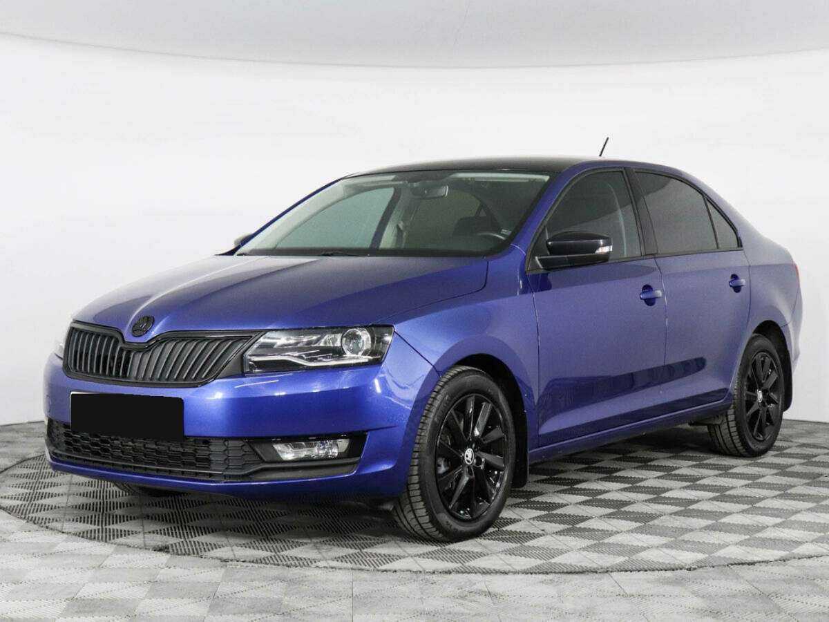 Skoda Rapid 2018 года с пробегом. Фото: #0