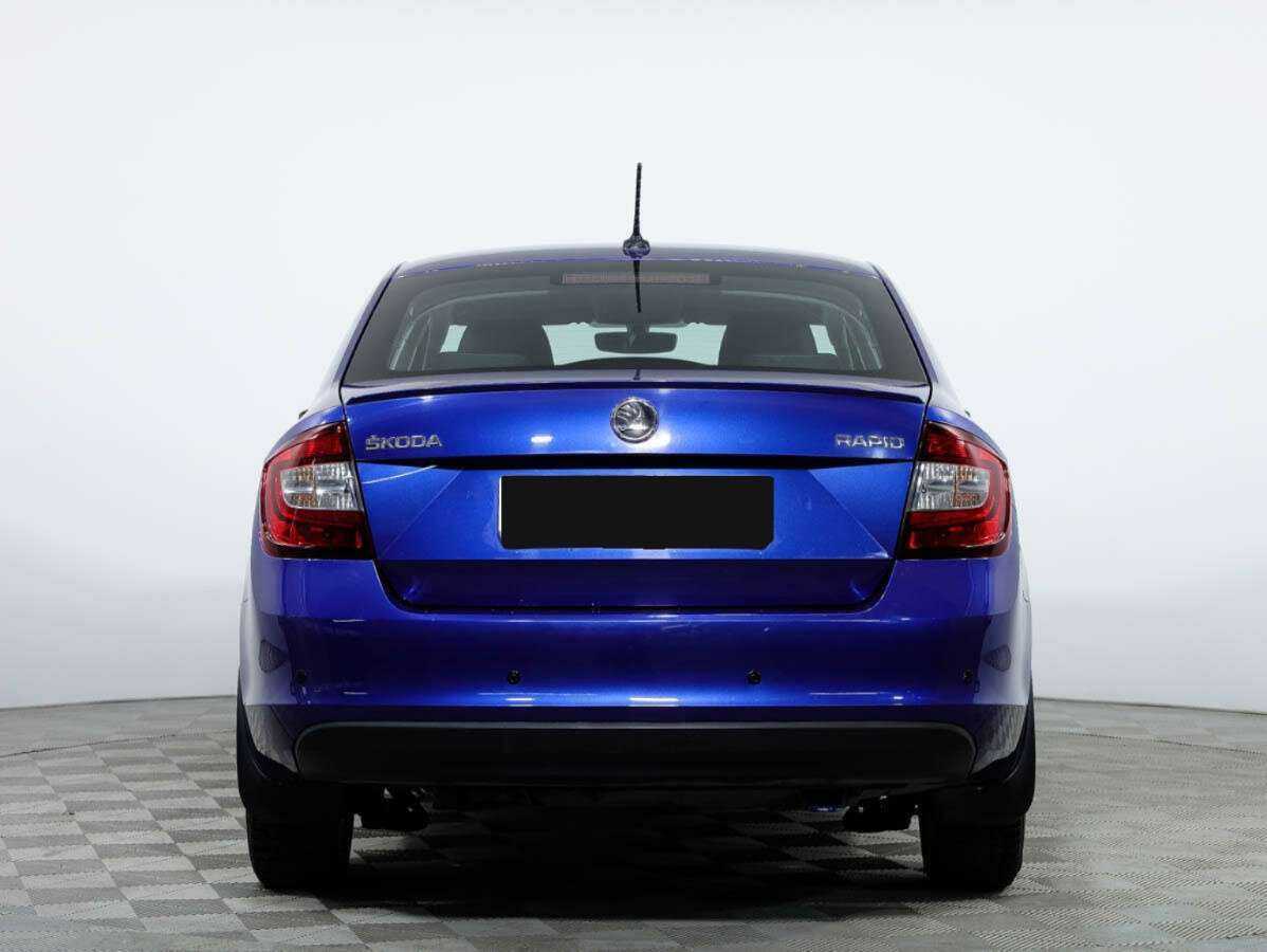 Skoda Rapid 2017 года с пробегом. Фото: #5