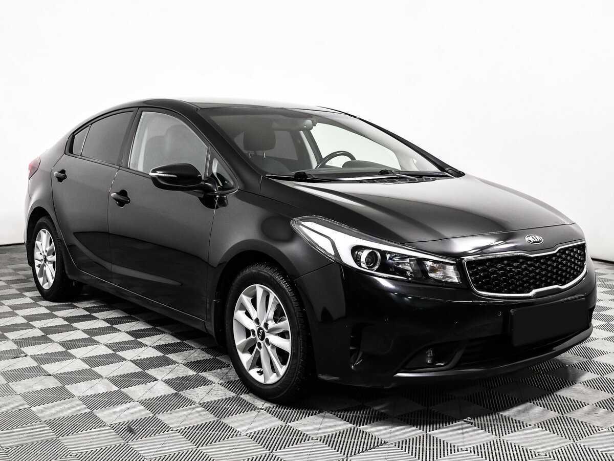 Kia Cerato 2017 года с пробегом. Фото: #2