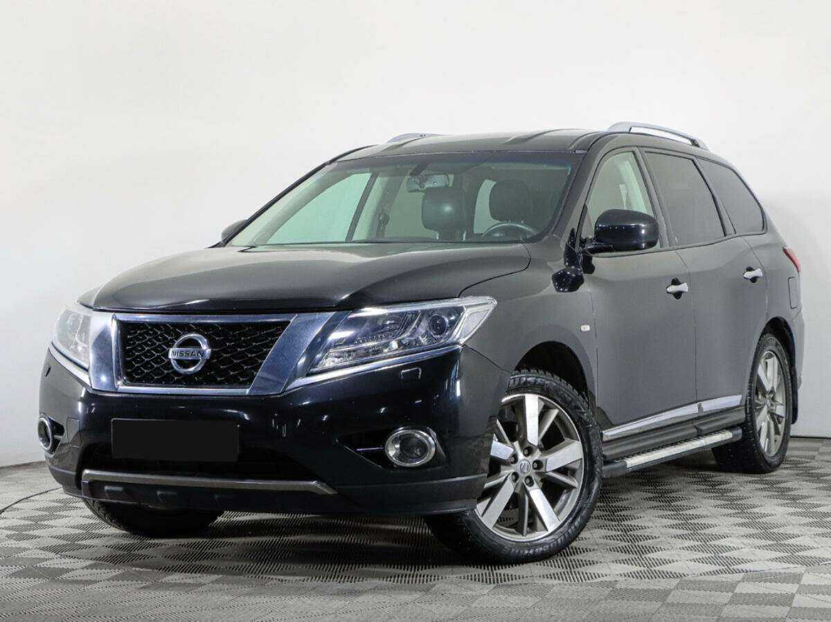Nissan Pathfinder 2015 года с пробегом. Посмотреть фото