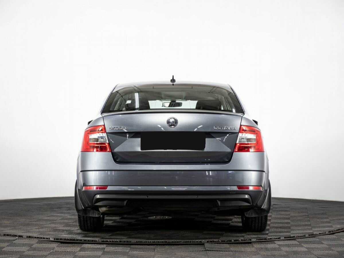 Skoda Octavia 2017 года с пробегом. Фото: #4