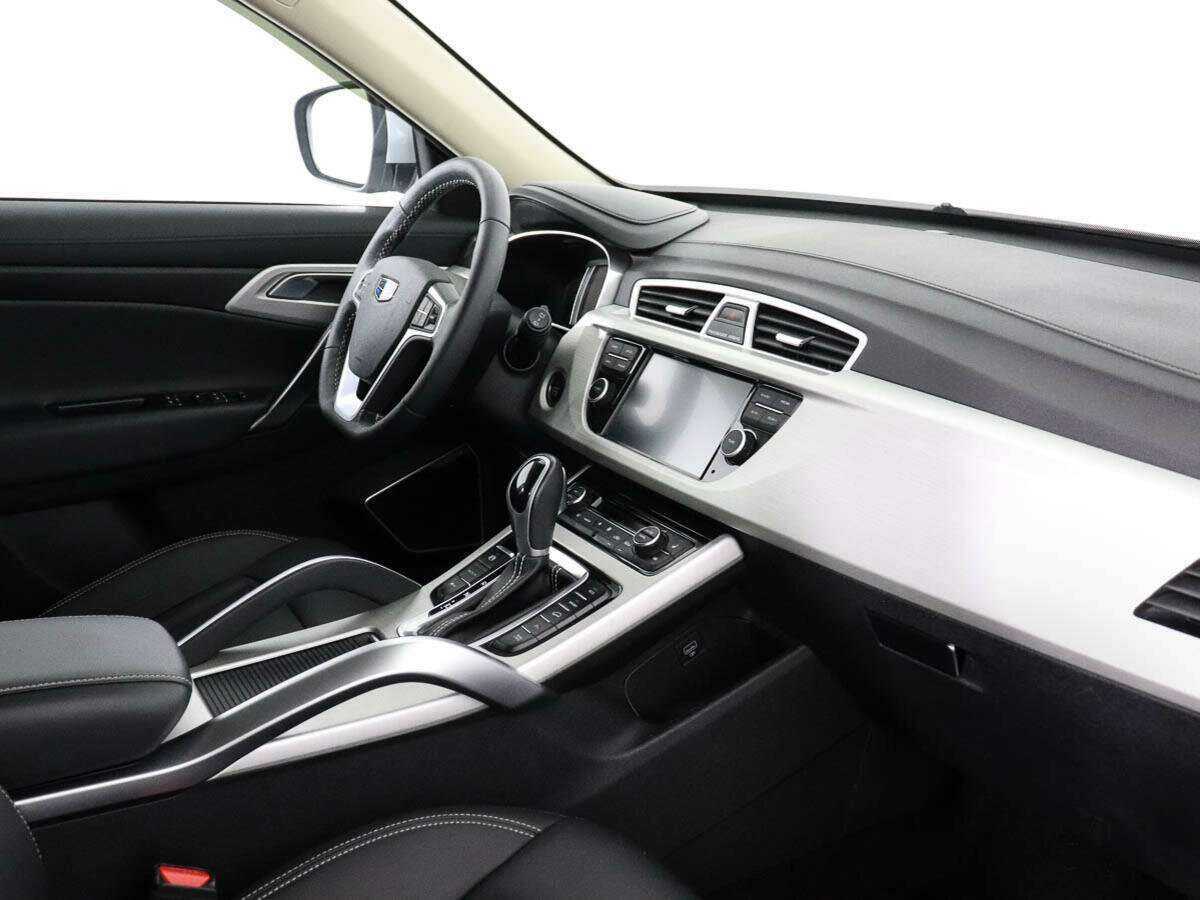 Geely Atlas 2021 года с пробегом. Фото: #6