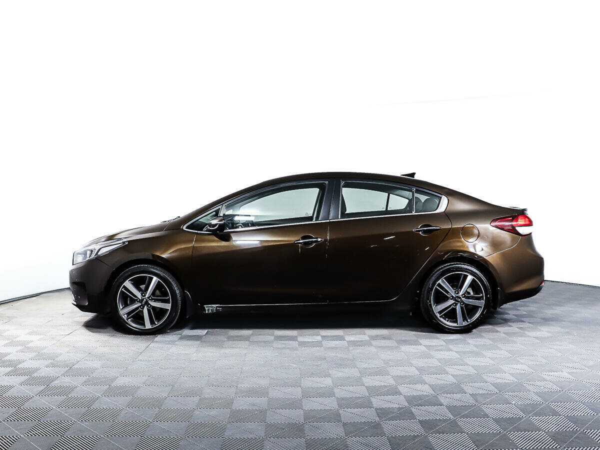 Kia Cerato 2017 года с пробегом. Фото: #7