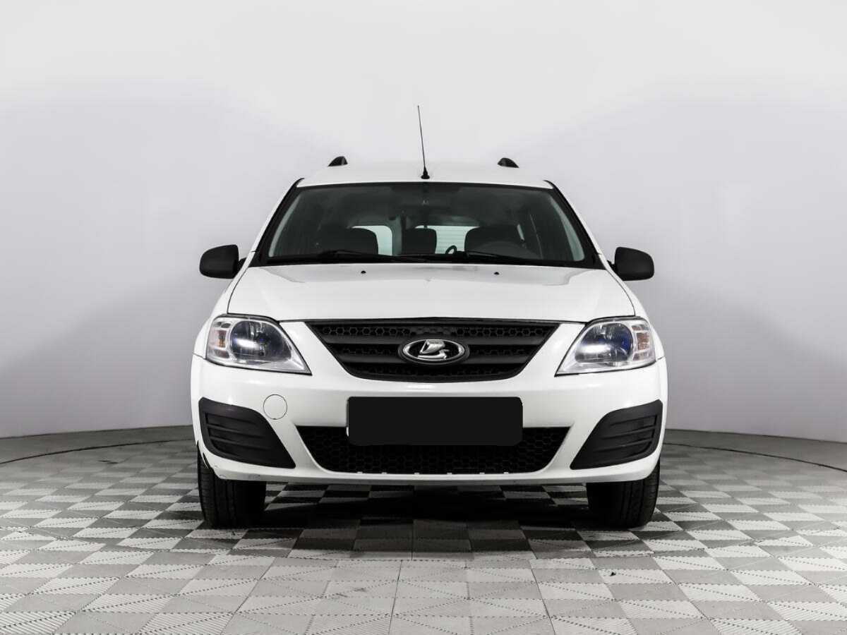 Lada (ВАЗ) Largus 2021 года с пробегом. Фото: #1