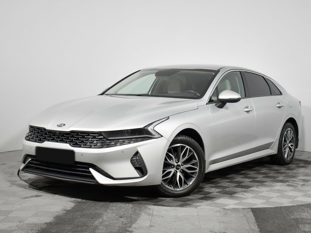 Kia K5 2021 года с пробегом. Посмотреть фото