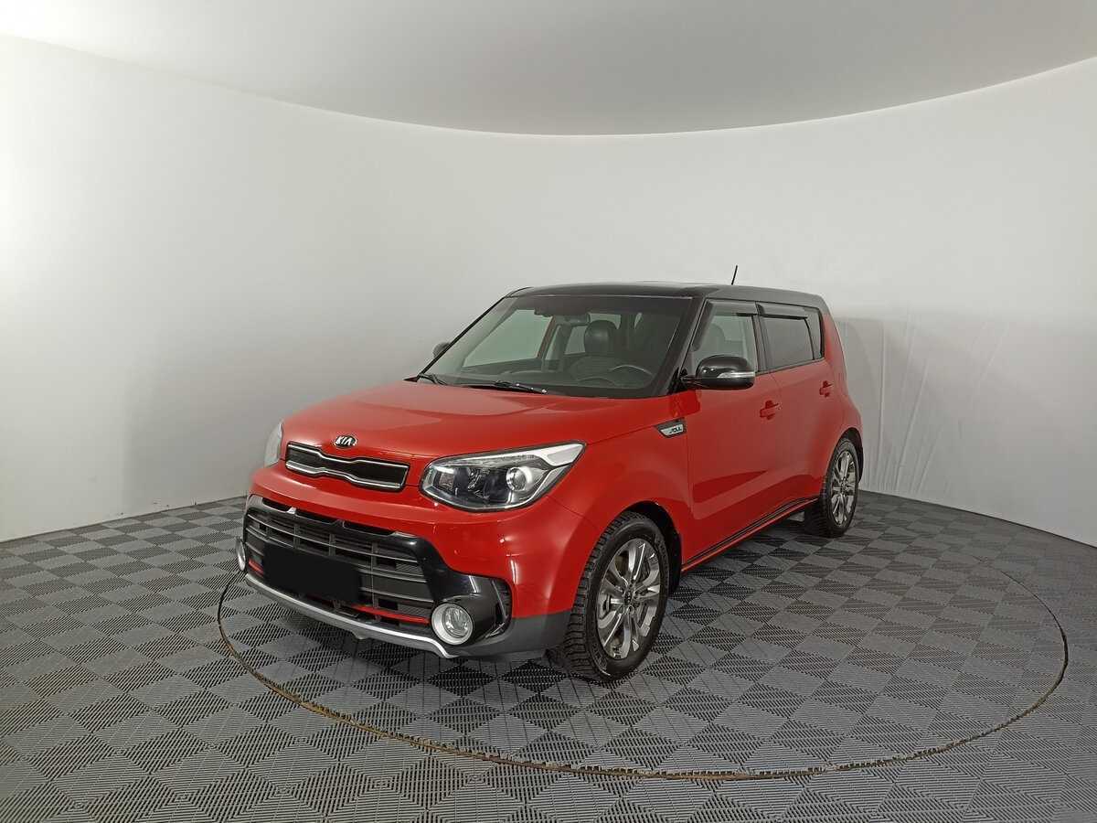 Kia Soul 2016 года с пробегом. Фото: #0