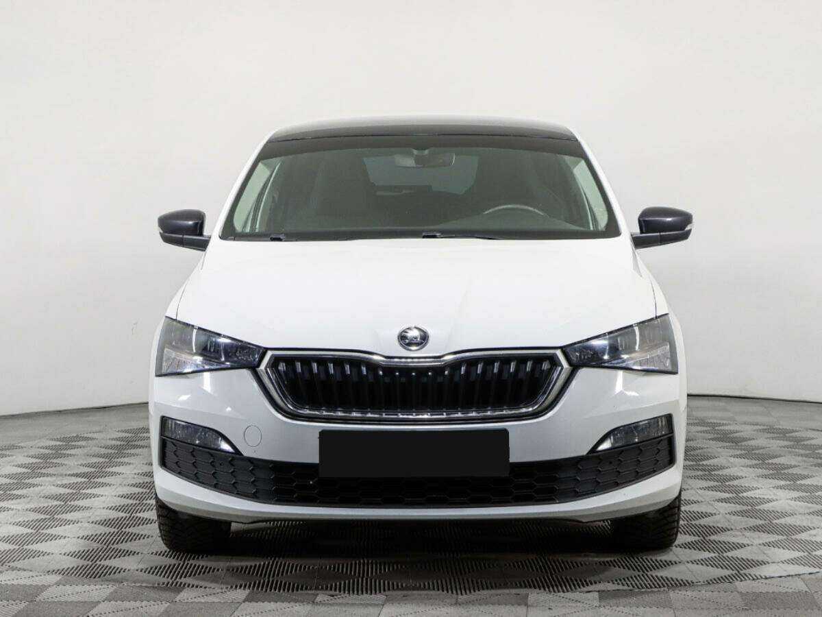 Skoda Rapid 2020 года с пробегом. Фото: #1