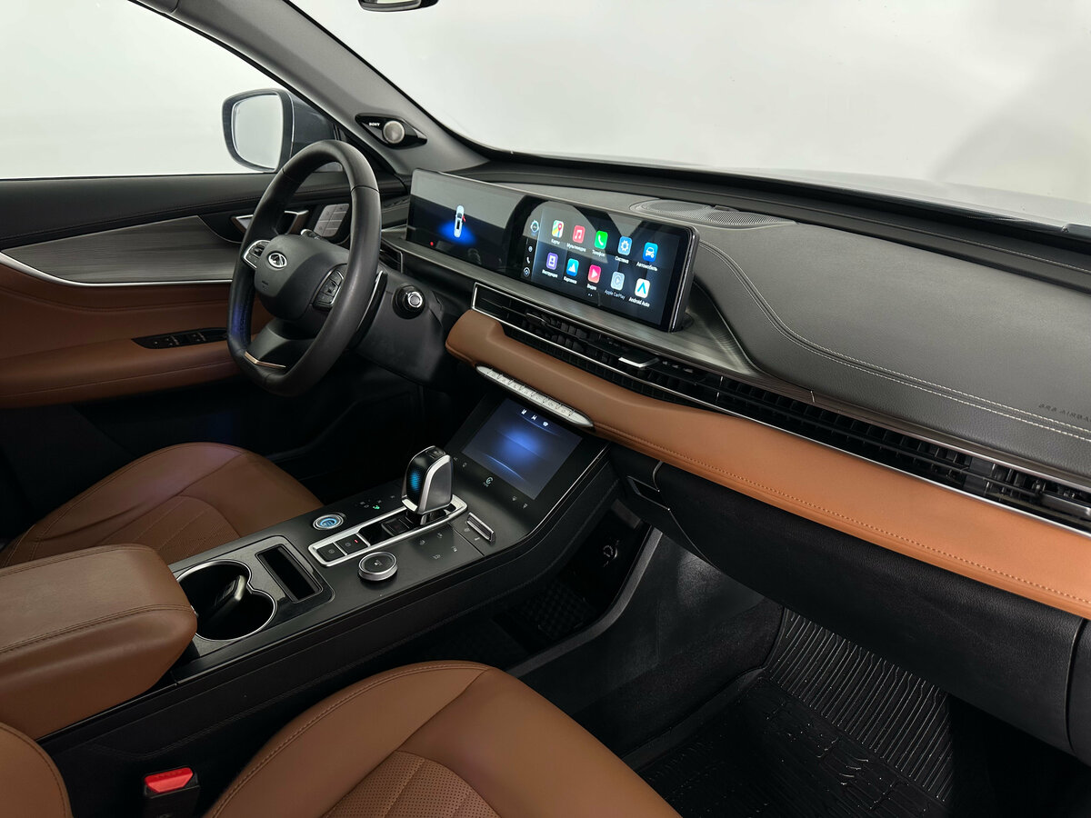 Chery Tiggo 8 Pro Max 2023 года с пробегом. Фото: #13