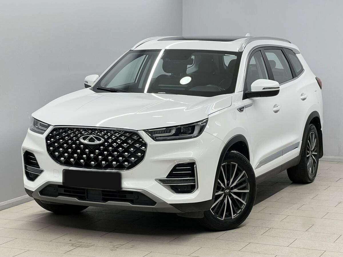 Chery Tiggo 8 Pro 2021 года с пробегом. Посмотреть фото