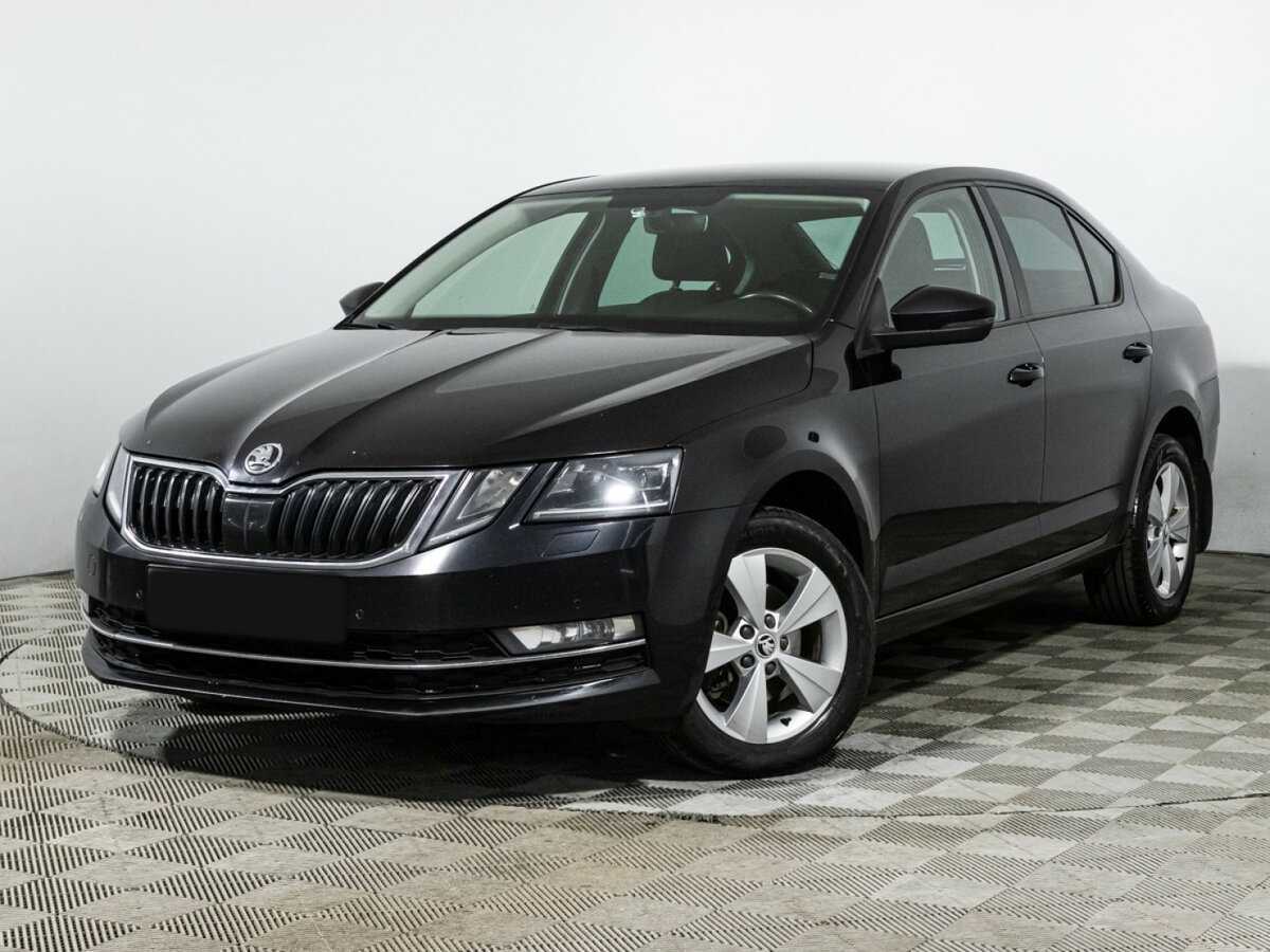 Skoda Octavia 2018 года с пробегом. Посмотреть фото
