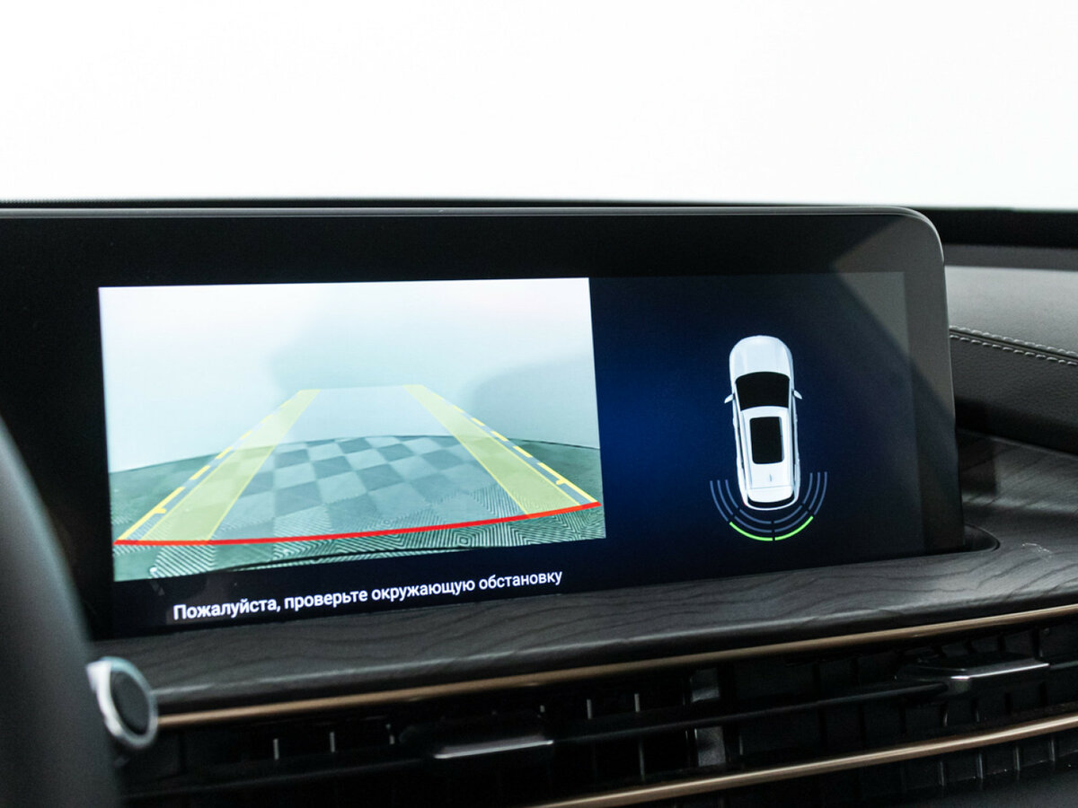 EXEED LX 2023 года с пробегом. Фото: #14