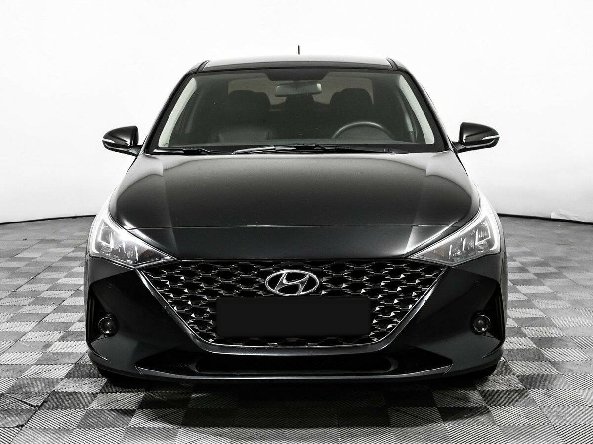 Hyundai Solaris 2020 года с пробегом. Фото: #1