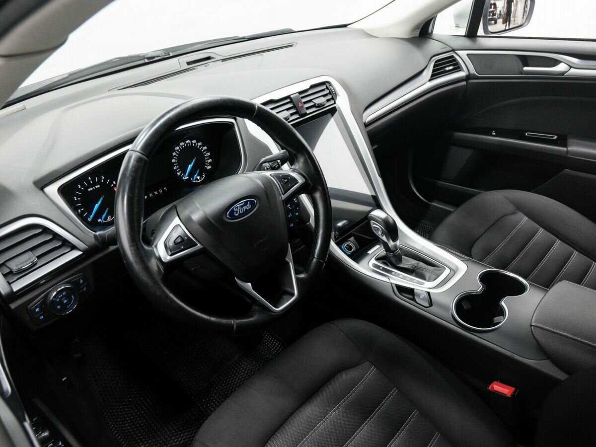 Ford Mondeo 2018 года с пробегом. Фото: #14